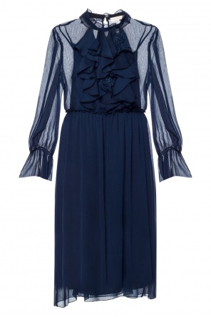 Ruffled dress, zdjęcie 1 Ruffled dress od See By Chloe